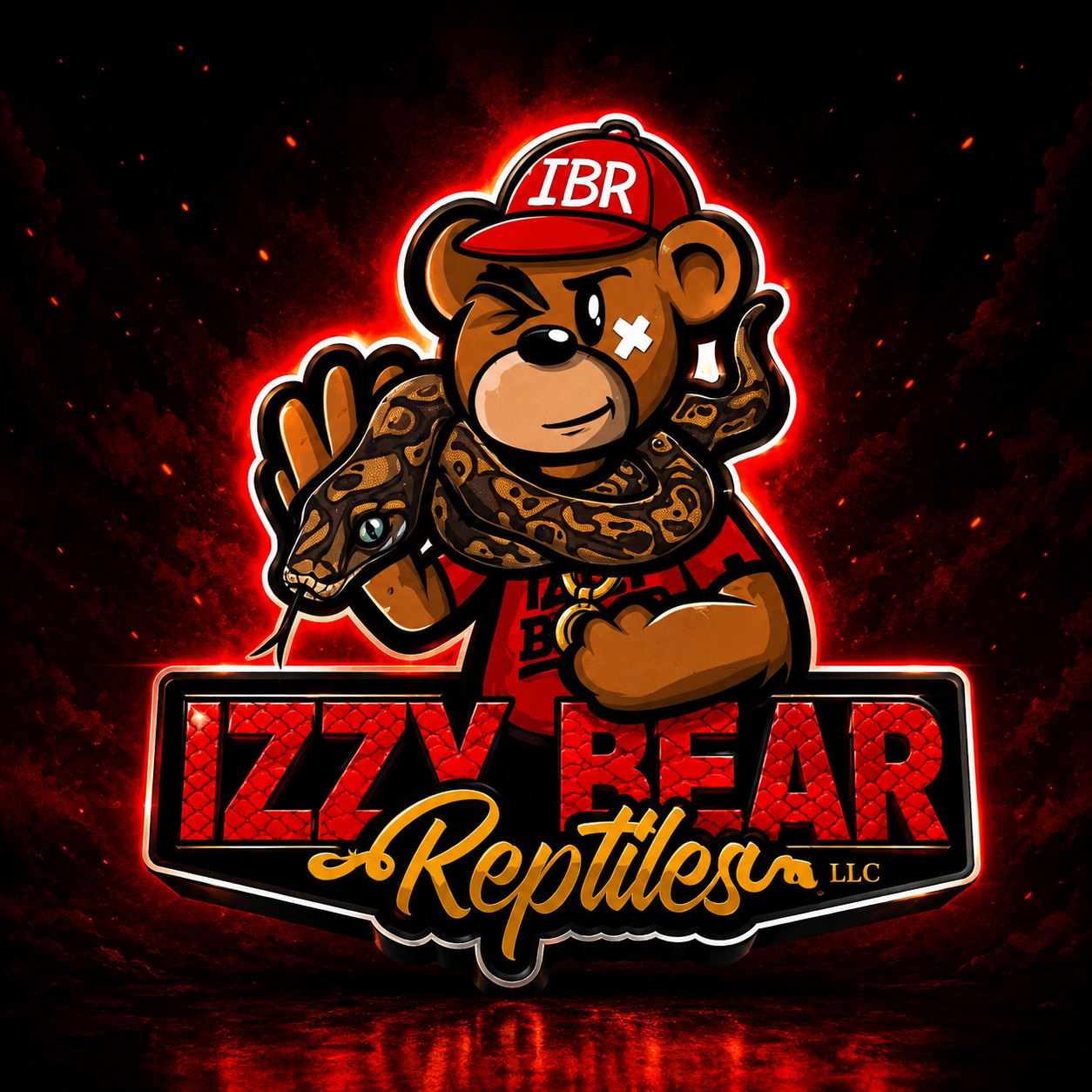 Izzy Bear Reptiles