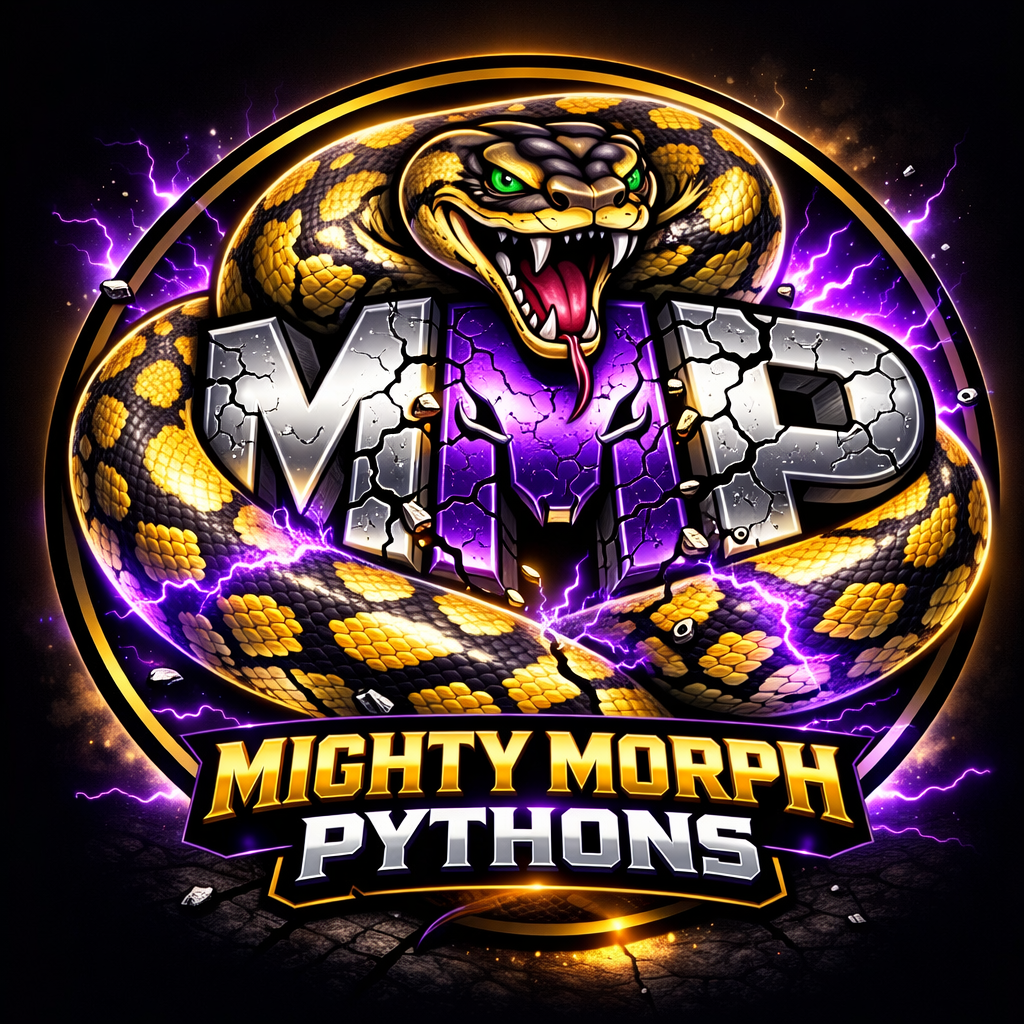 Mighty Morph Pythons